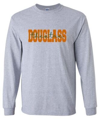 Youth DOUGLASS theatre Long Sleeve Tee (DT)