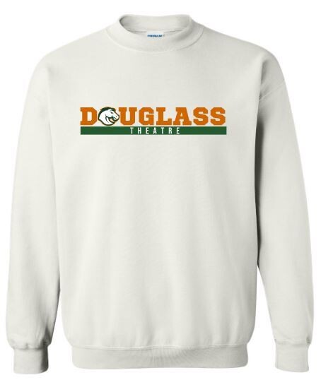 Youth Douglass Theatre with Bronco Crewneck Sweatshirt (DT)