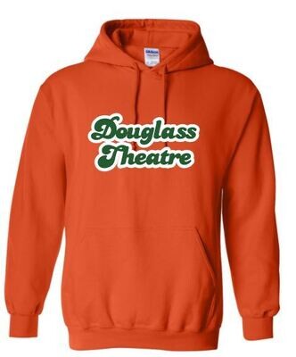 Adult Douglass Theatre Applique Hooded Sweatshirt (DT)