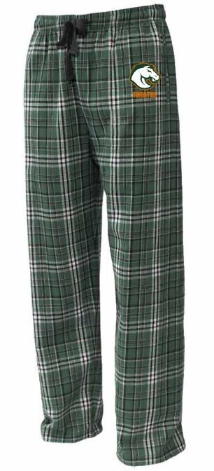 Youth OR Adult Bronco Theatre Flannel Pants (DT)