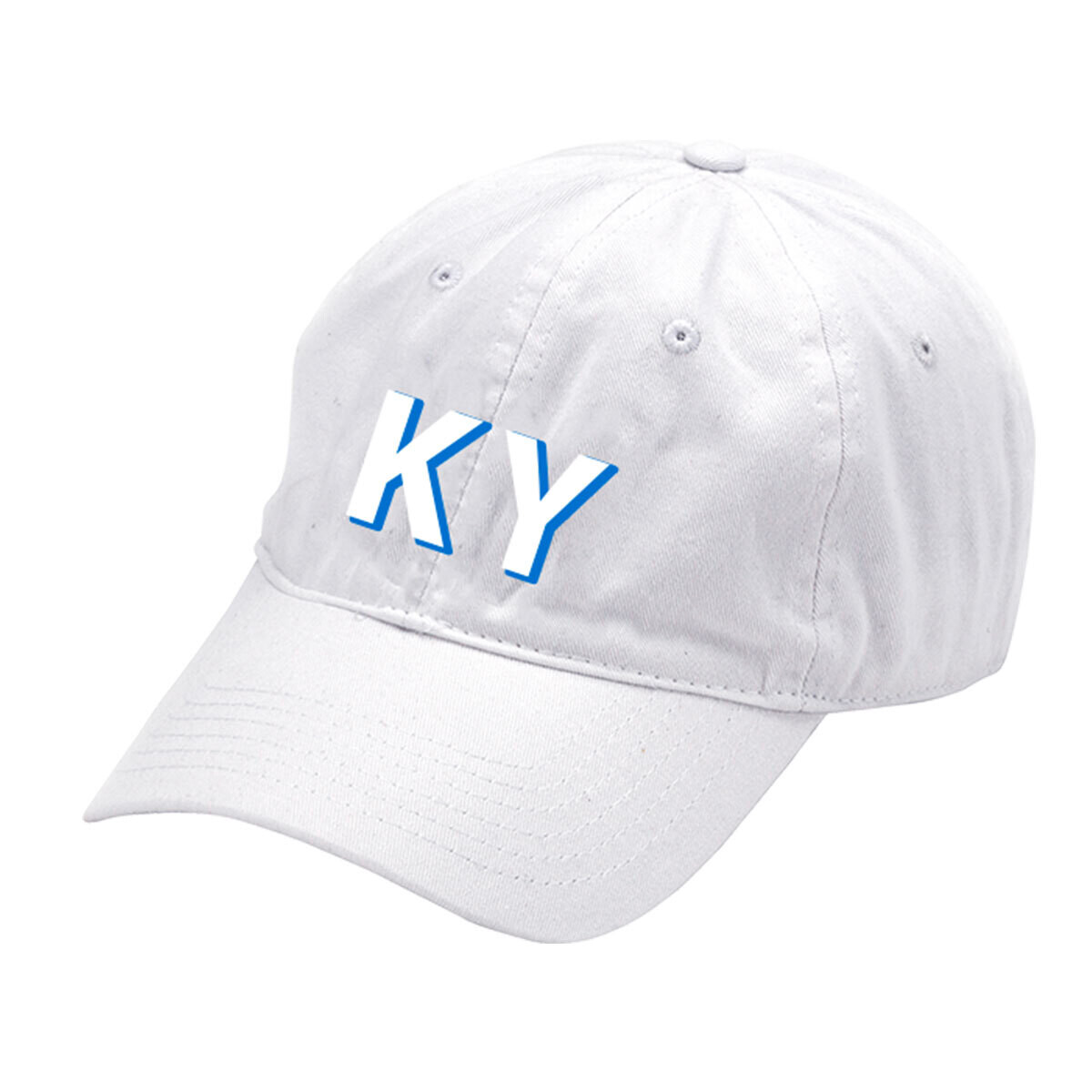 KY Shadow Back White Cap