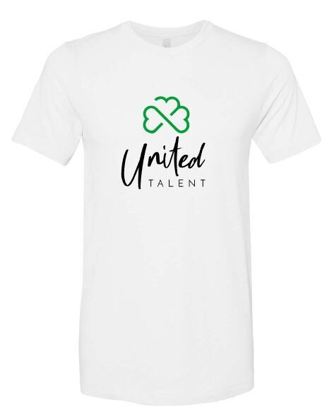 Adult United Talent Logo Short Sleeve Bella + Canvas Tee (PAC)