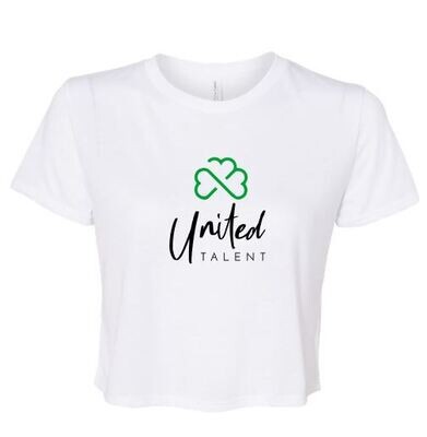Ladies United Talent Logo Flowy Cropped Tee (PAC)