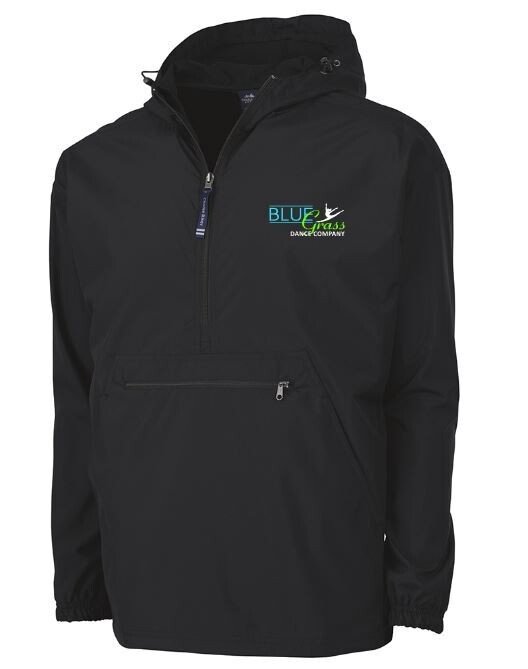 Youth or Adult Bluegrass Dance Company Charles River Pack-N-Go Pullover (BGD)