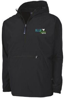 Youth or Adult Bluegrass Boys Charles River Pack-N-Go Pullover (BGD)
