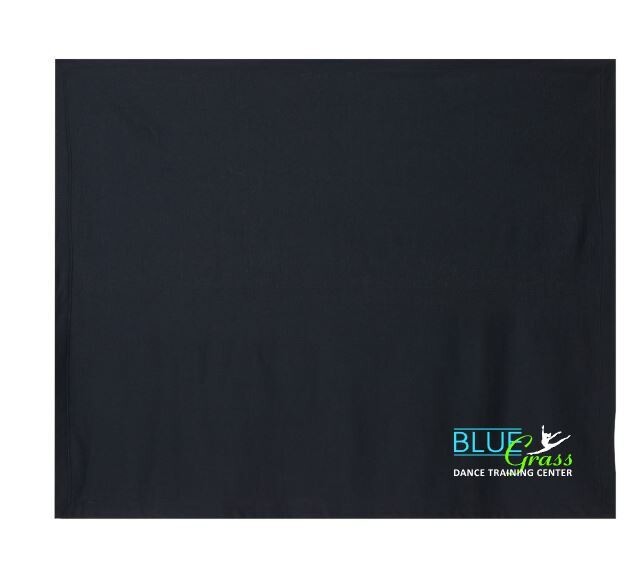 Bluegrass Dance Training Center Heavy Blend Stadium Fleece Blanket (BGD)