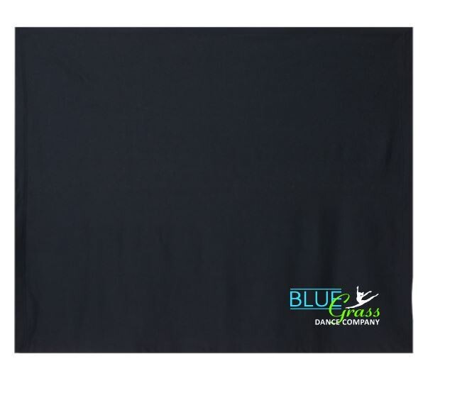 Bluegrass Dance Company Heavy Blend Stadium Fleece Blanket (BGD)