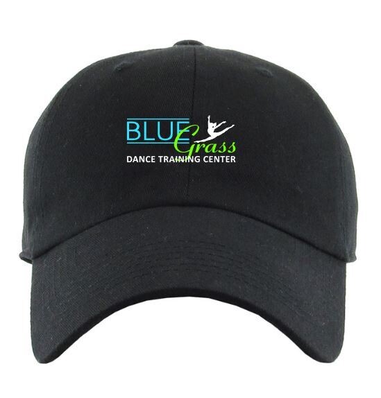 Bluegrass Dance Training Center Non-Distressed Hat (BGD)