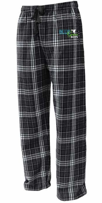 Youth OR Adult Bluegrass Boys Flannel Pants (BGD)