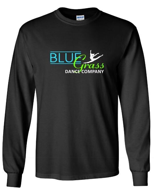 Youth or Adult Bluegrass Dance Company Long Sleeve Tee (BGD)