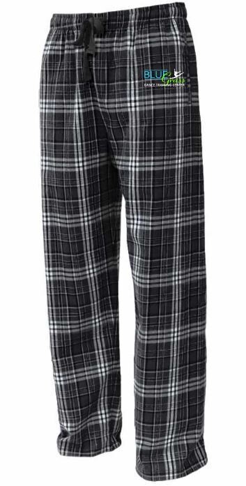 Youth OR Adult Bluegrass Dance Training Center Flannel Pants (BGD)