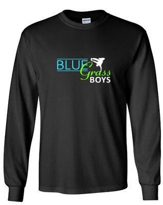 Youth or Adult Bluegrass Boys Long Sleeve Tee (BGD)