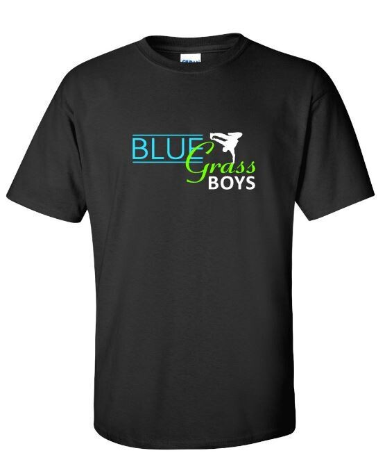 Youth or Adult Bluegrass Boys Short Sleeve Tee (BGD)