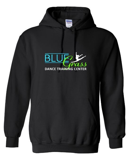 Youth or Adult Bluegrass Boys Hooded Sweatshirt (BGD)