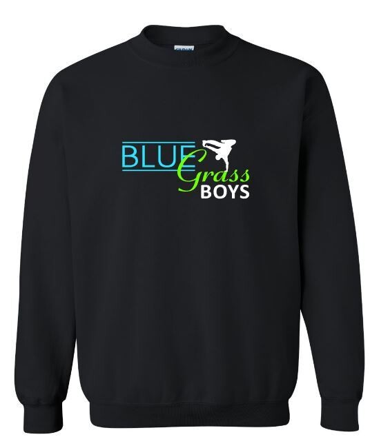Youth or Adult Bluegrass Boys Crewneck Sweatshirt (BGD)