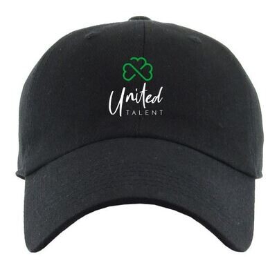 United Talent Logo Distressed or Non-Distressed Hat (PAC)