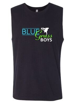 Adult Bluegrass Boys Jersey Muscle Tank (BGD)