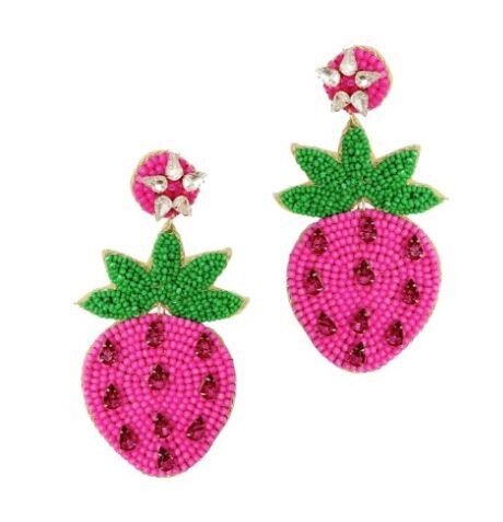 Berry Special Earrings