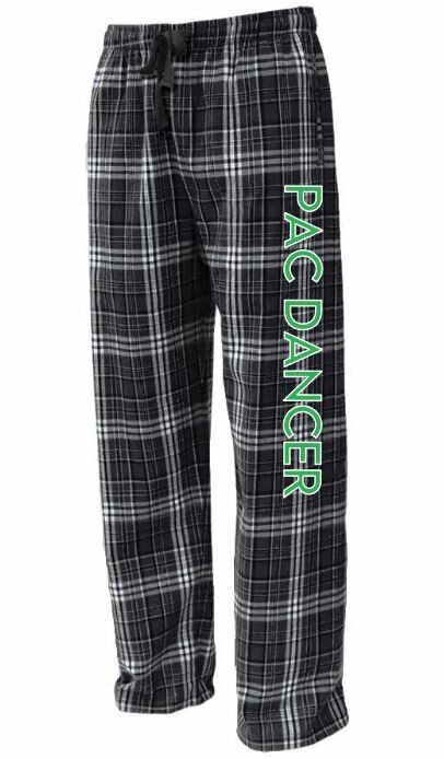 Youth OR Adult PAC Dancer Flannel Pants (PAC)