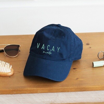 Vacay Mode Navy Cap