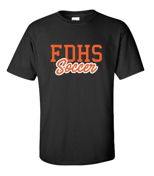 Youth FDHS Soccer Short Sleeve Tee (FDGS)