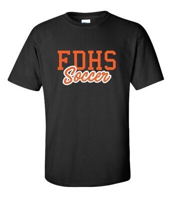 Youth FDHS Soccer Short Sleeve Tee (FDGS)