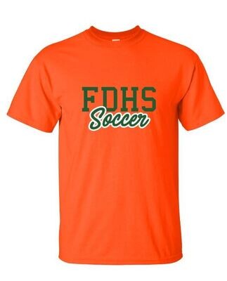 Adult FDHS Soccer Short or Long Sleeve Tee (FDGS)