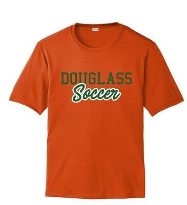 Youth or Adult Sport-Tek Douglass Soccer Dri Fit Short or Long Sleeve Tee (FDGS)