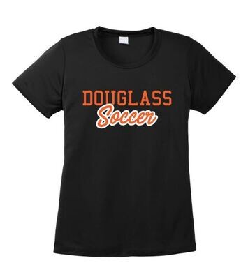 Ladies Sport-Tek Douglass Soccer Dri Fit Short Sleeve Tee (FDGS)