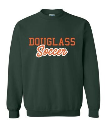 Youth or Adult Douglass Soccer Sweatshirt (FDGS)