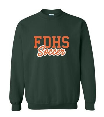 Youth or Adult FDHS Soccer Sweatshirt (FDGS)
