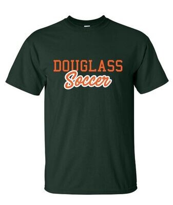 Adult Douglass Soccer Short or Long Sleeve Tee (FDGS)