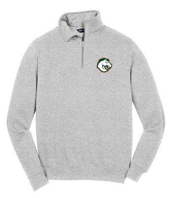 Adult Sport-Tek® 1/4 Zip Fleece Pullover with Choice of Logo (FDGS)