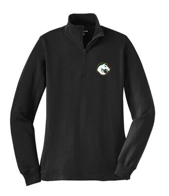 Ladies Sport-Tek® 1/4 Zip Fleece Pullover with Choice of Logo (FDGS)