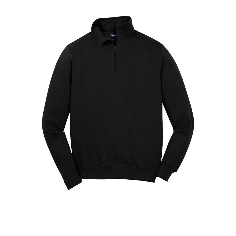 Adult Sport-Tek® 1/4 Zip Fleece Pullover with Choice of Logo (FDGS)