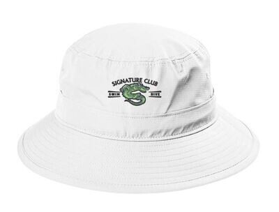 Signature Club Swim Dive Port Authority® Outdoor UV Bucket Hat with Embroidered Logo (SCSD)