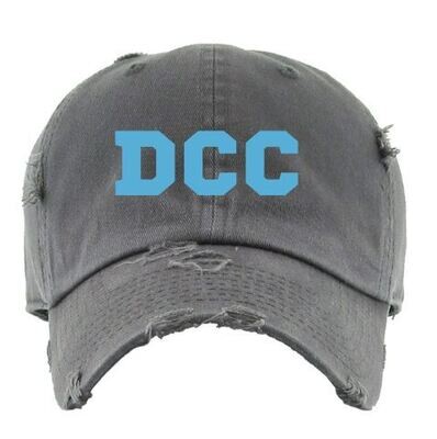 DCC Distressed Ball Cap (DCC)