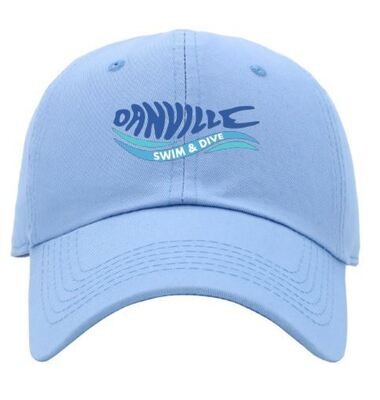 Danville Swim & Dive Logo Ball Cap (DCC)