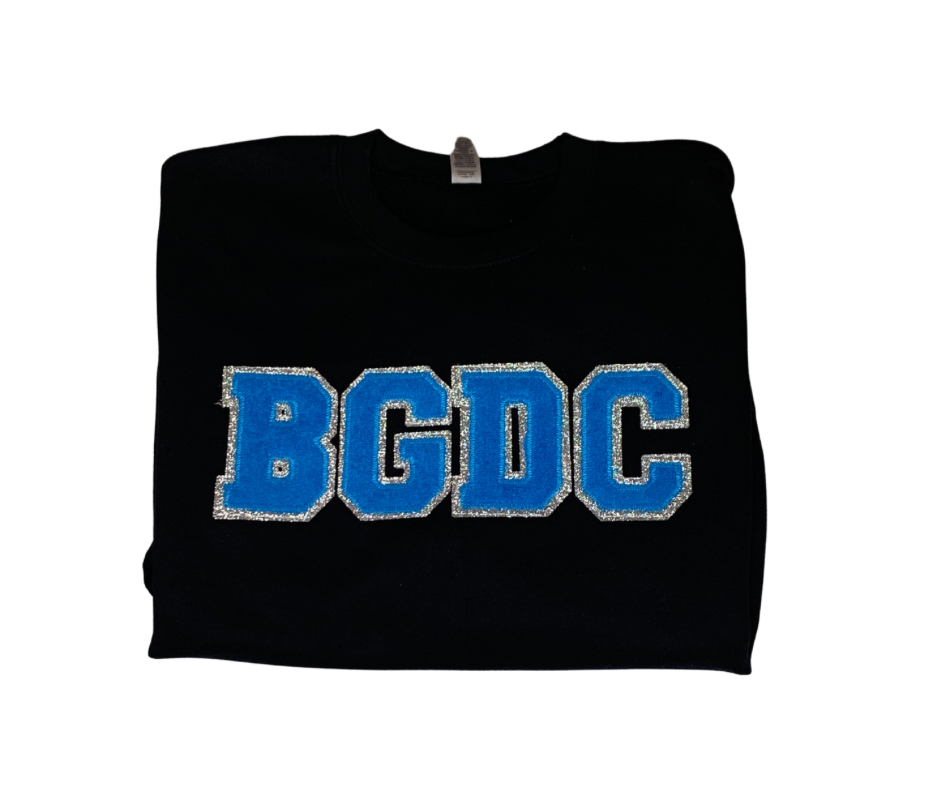 Youth or Adult BGDC Varsity Letter Sweatshirt (BGD)