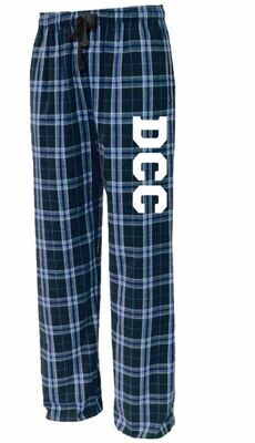 Youth or Adult DCC Flannel Pants (DCC)