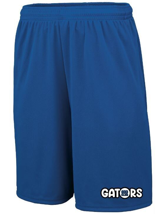 Adult SIG CLUB GATORS Royal Shorts with Pockets (SCSD)