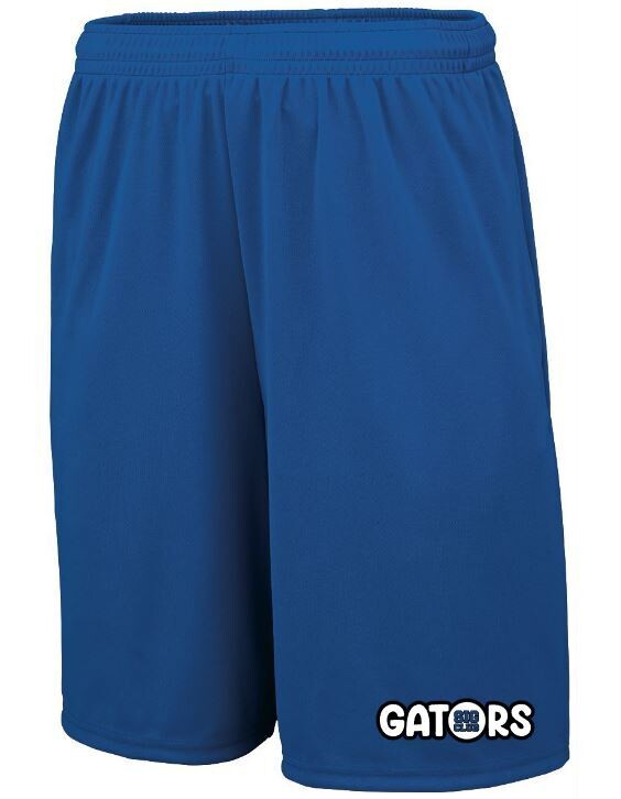 Youth SIG CLUB GATORS Royal Shorts with Pockets 