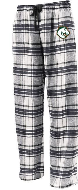 Youth or Adult Bronco Flannel Pants