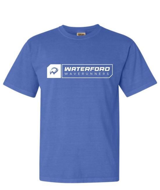 Youth OR Adult Waterford Waverunners Comfort Colors Short Sleeve Tee