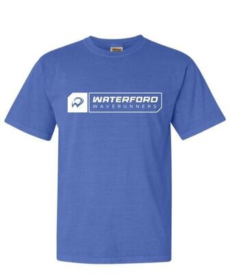 Youth OR Adult Waterford Waverunners Comfort Colors Short Sleeve Tee (WWR)