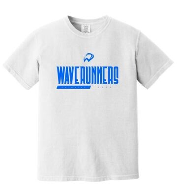 Youth OR Adult Waverunners Comfort Colors Short Sleeve Tee (WWR)