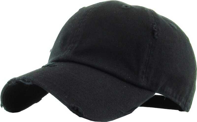 Distressed Cap with choice of Douglass Logo (FDGS)