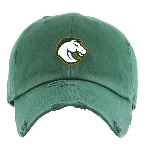 Distressed Cap with choice of Douglass Logo (FDGS)