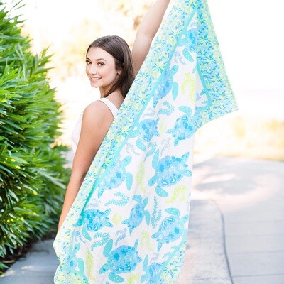 Turtally Cool Beach Towel