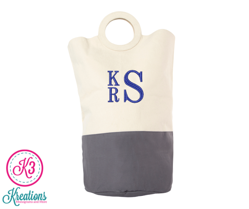 Gray Laundry Hamper